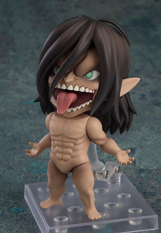 Attack On Titan - Eren Yeager: Attack Titan Ver. - Nendoroid | Neutral-Image