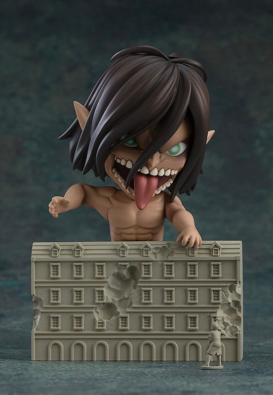 Attack On Titan - Eren Yeager: Attack Titan Ver. - Nendoroid | Neutral-Image