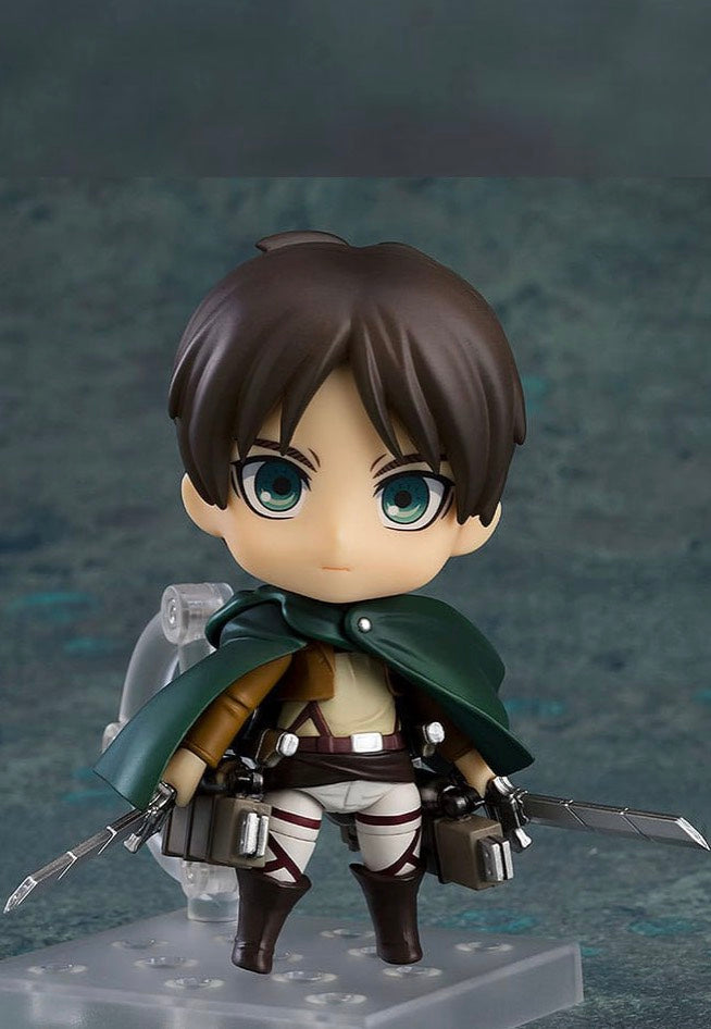 Attack On Titan - Eren Yeager: Survey Corps Ver. - Nendoroid | Neutral-Image