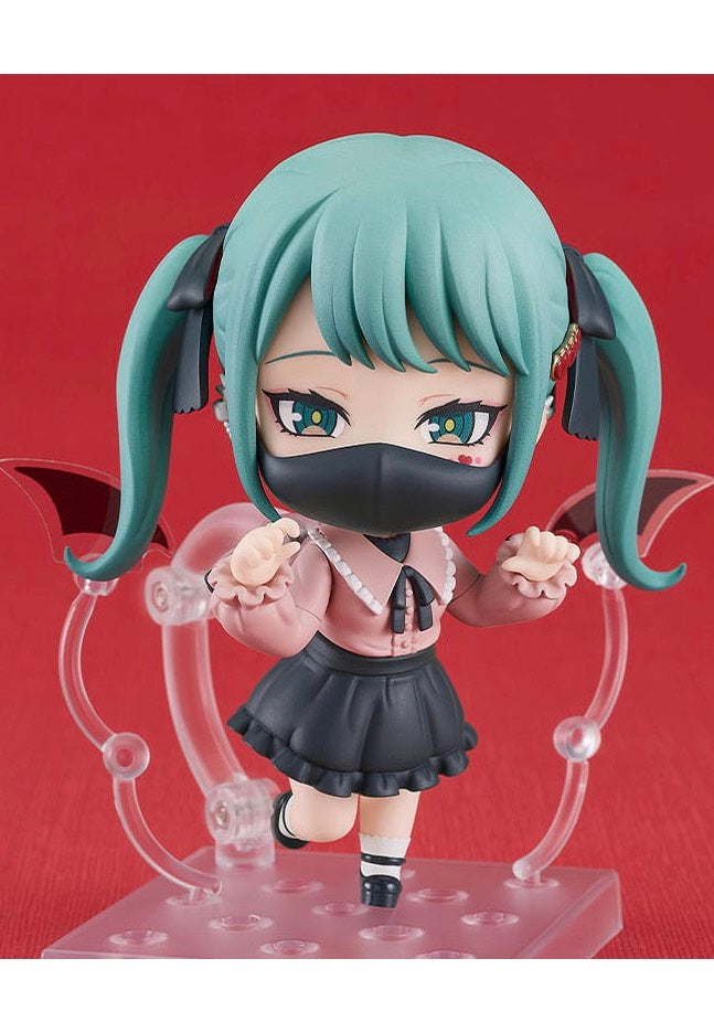 Hatsune Miku - Hatsune Miku (The Vampire Version) - Nendoroid | Neutral-Image