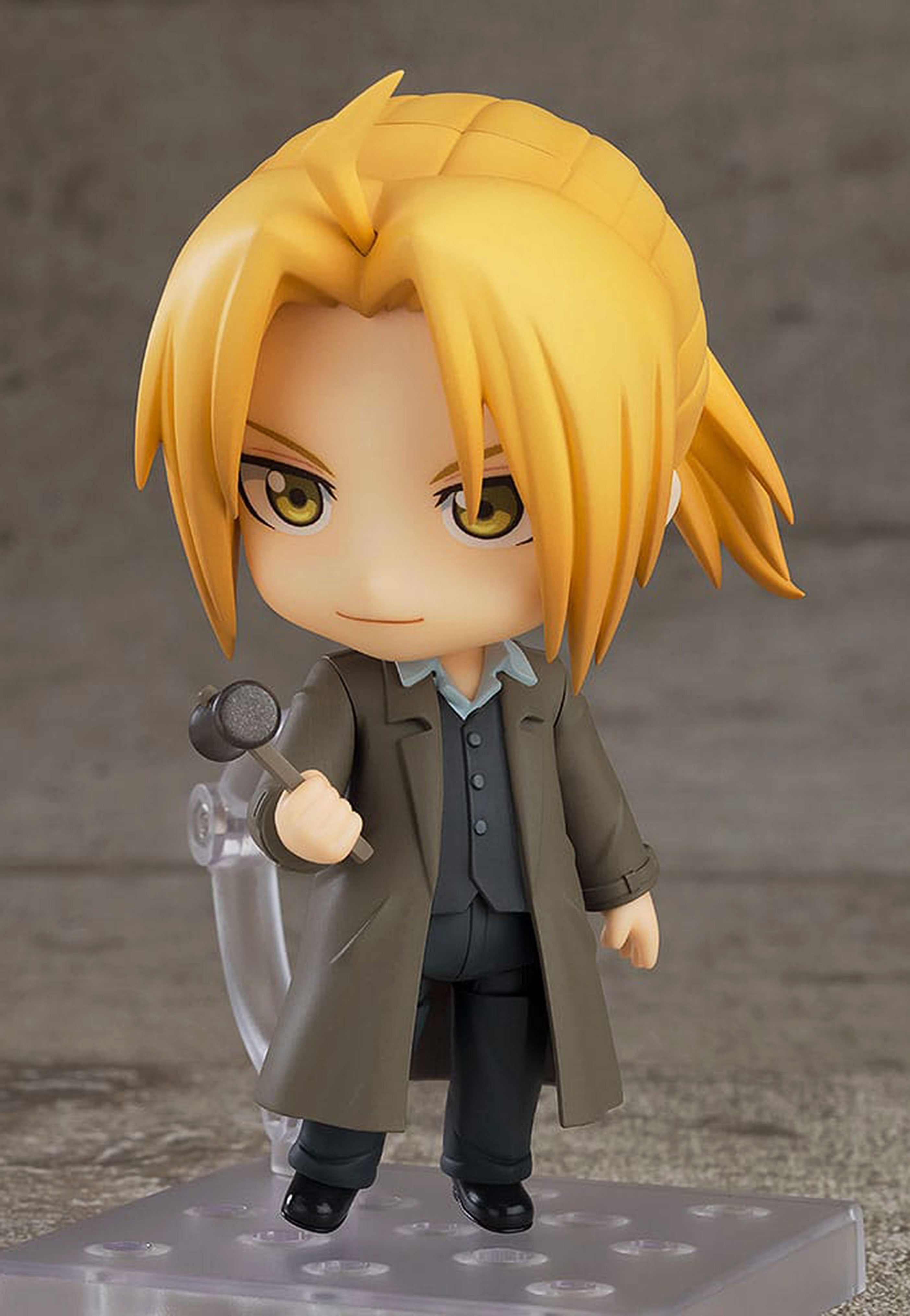 Fullmetal Alchemist - Edward Elric: Final Episode Version - Nendoroid | Neutral-Image