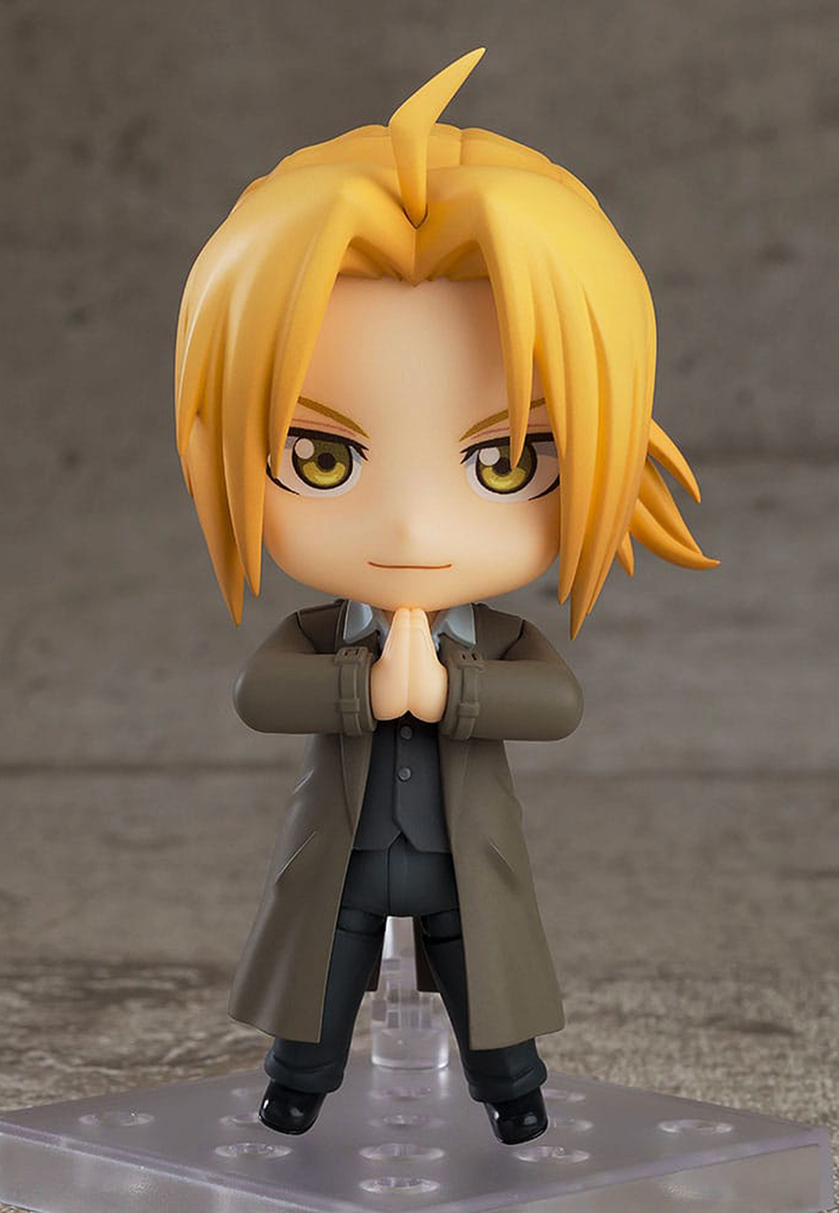 Fullmetal Alchemist - Edward Elric: Final Episode Version - Nendoroid | Neutral-Image