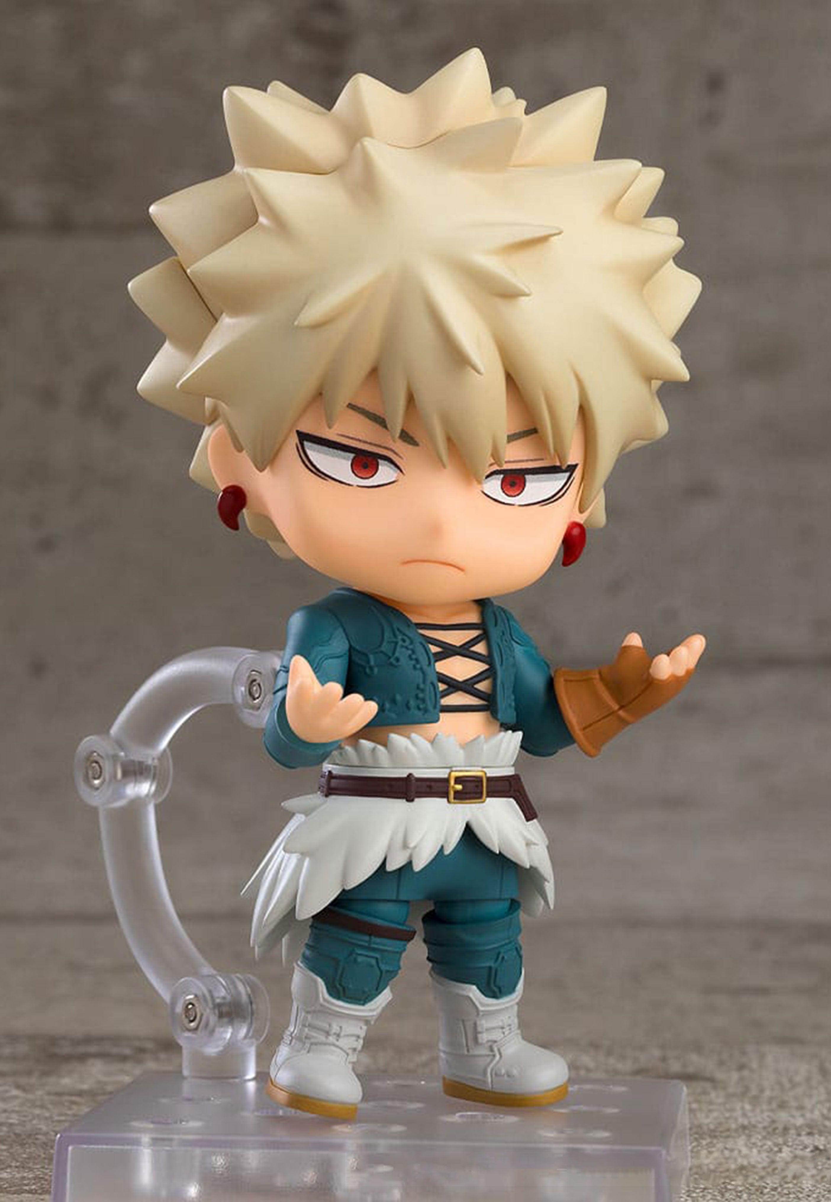 My Hero Academia - Katsuki Bakugo: Jikketsu Costume Version - Nendoroid | Neutral-Image