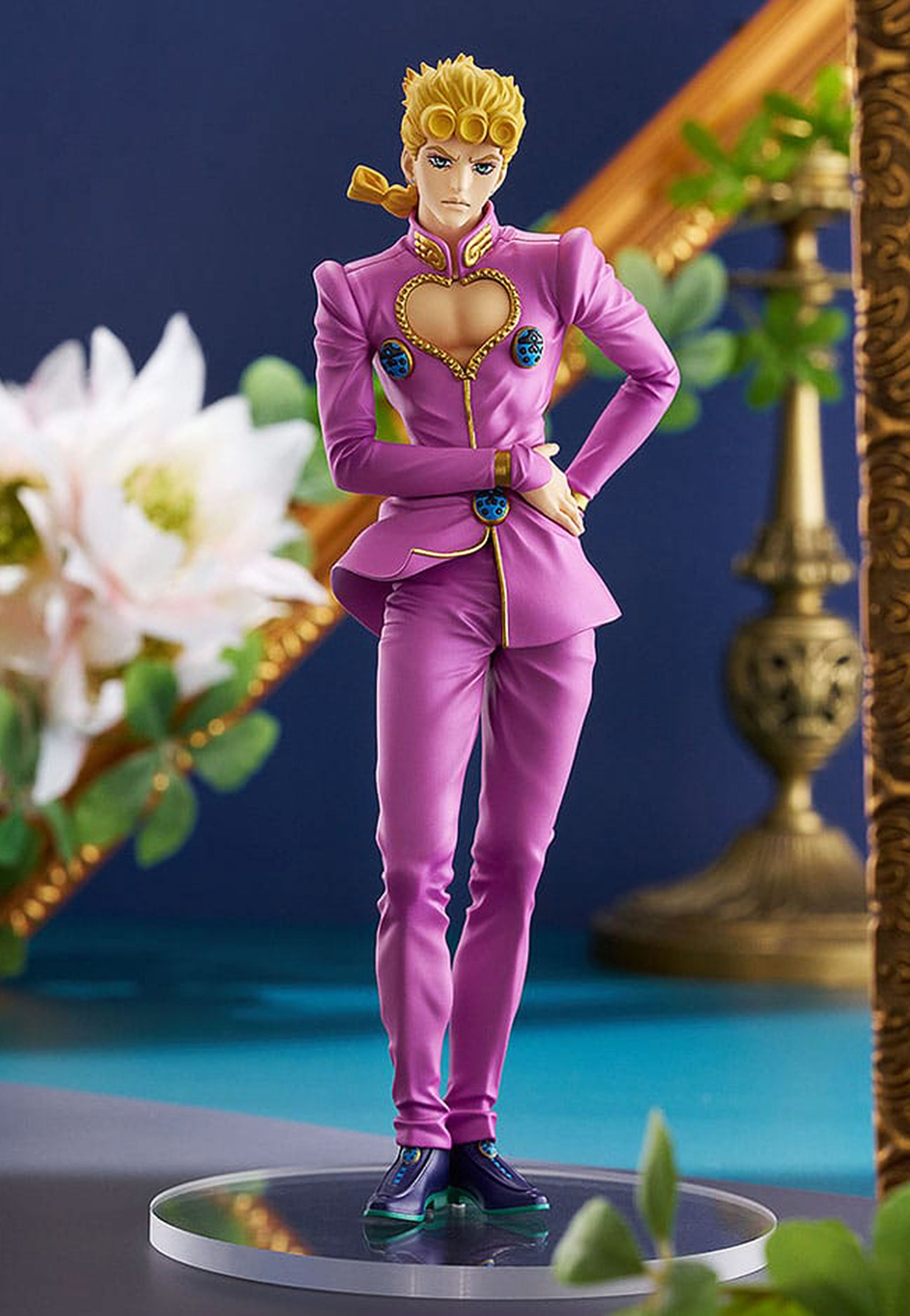 JoJo's Bizarre Adventure - Giorno Giovanna Pop Up Parade - Statue | Neutral-Image