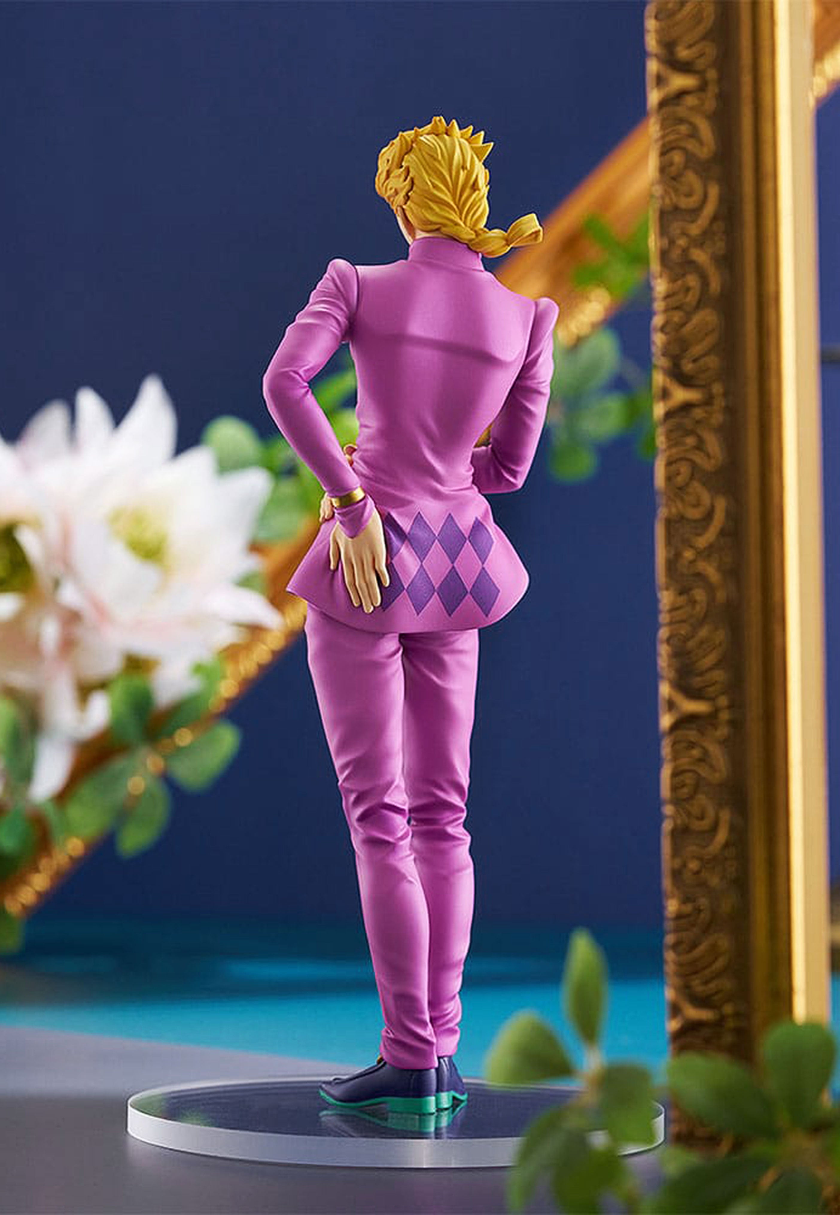 JoJo's Bizarre Adventure - Giorno Giovanna Pop Up Parade - Statue | Neutral-Image