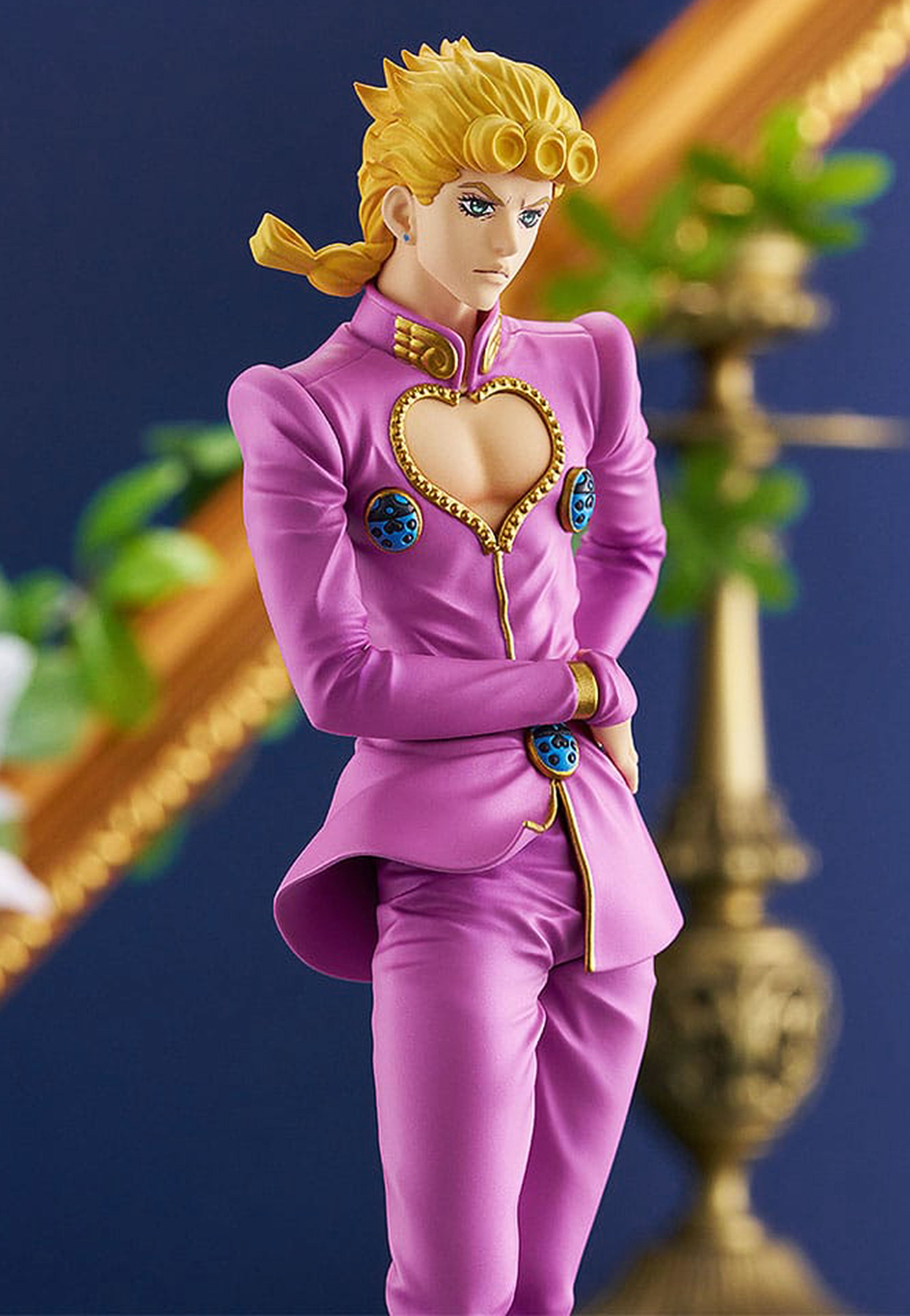 JoJo's Bizarre Adventure - Giorno Giovanna Pop Up Parade - Statue | Neutral-Image