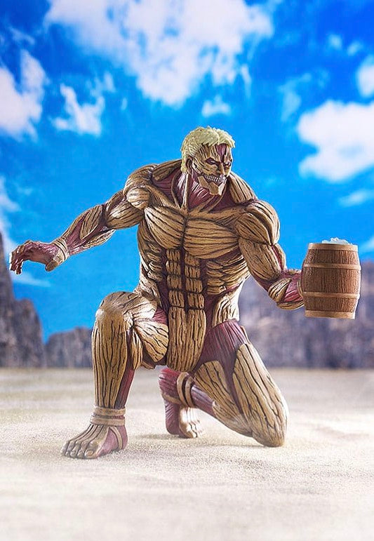 Attack On Titan - Reiner Braun: Armored Titan Worldwide After Party Ver. Pop Up Parade - Statue | Neutral-Image