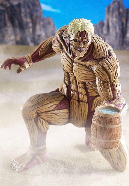 Attack On Titan - Reiner Braun: Armored Titan Worldwide After Party Ver. Pop Up Parade - Statue | Neutral-Image