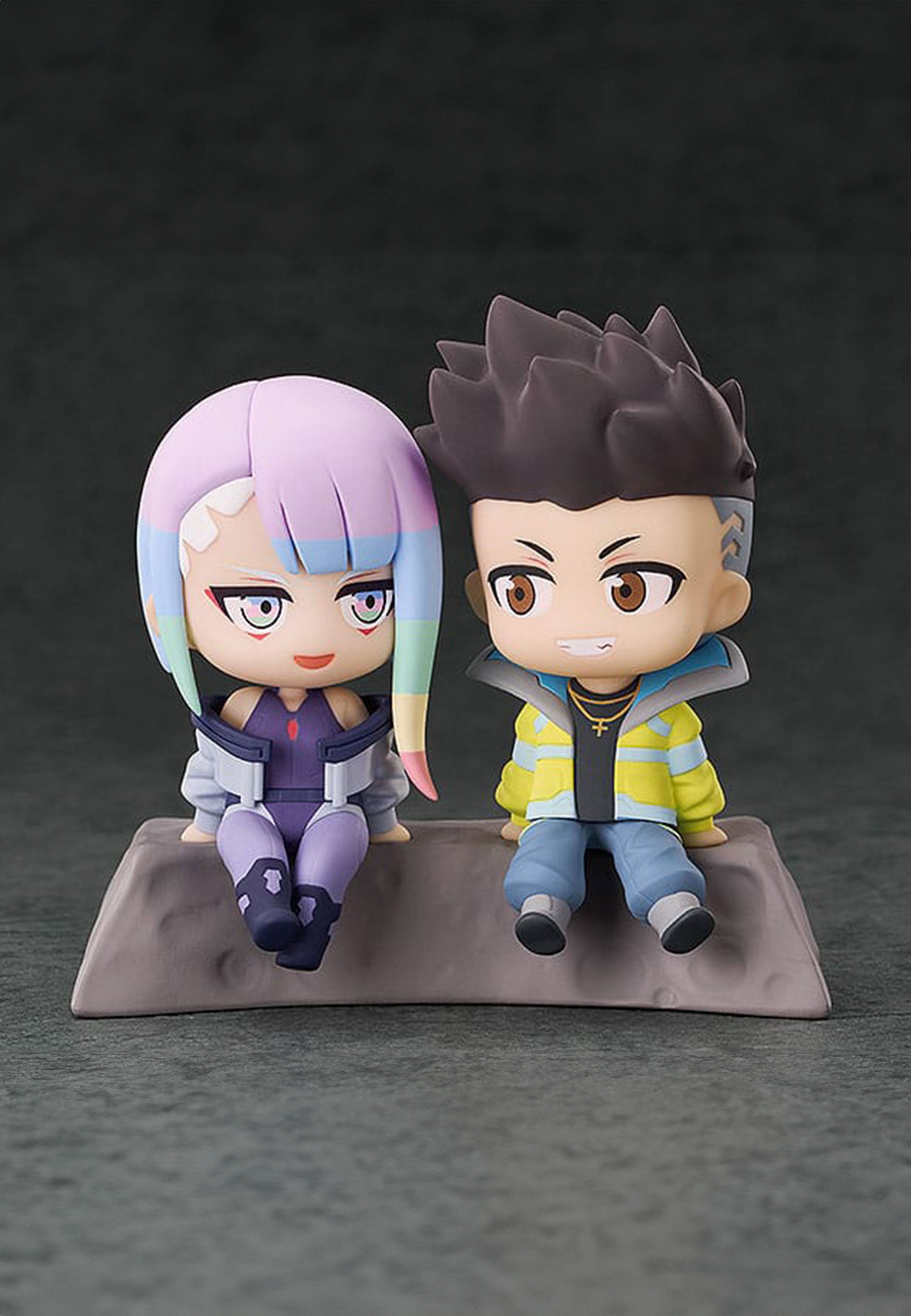 Cyberpunk: Edgerunners - Mini Figure 2 Pack Qset David & Lucy: To The Moon - Figure | Neutral-Image