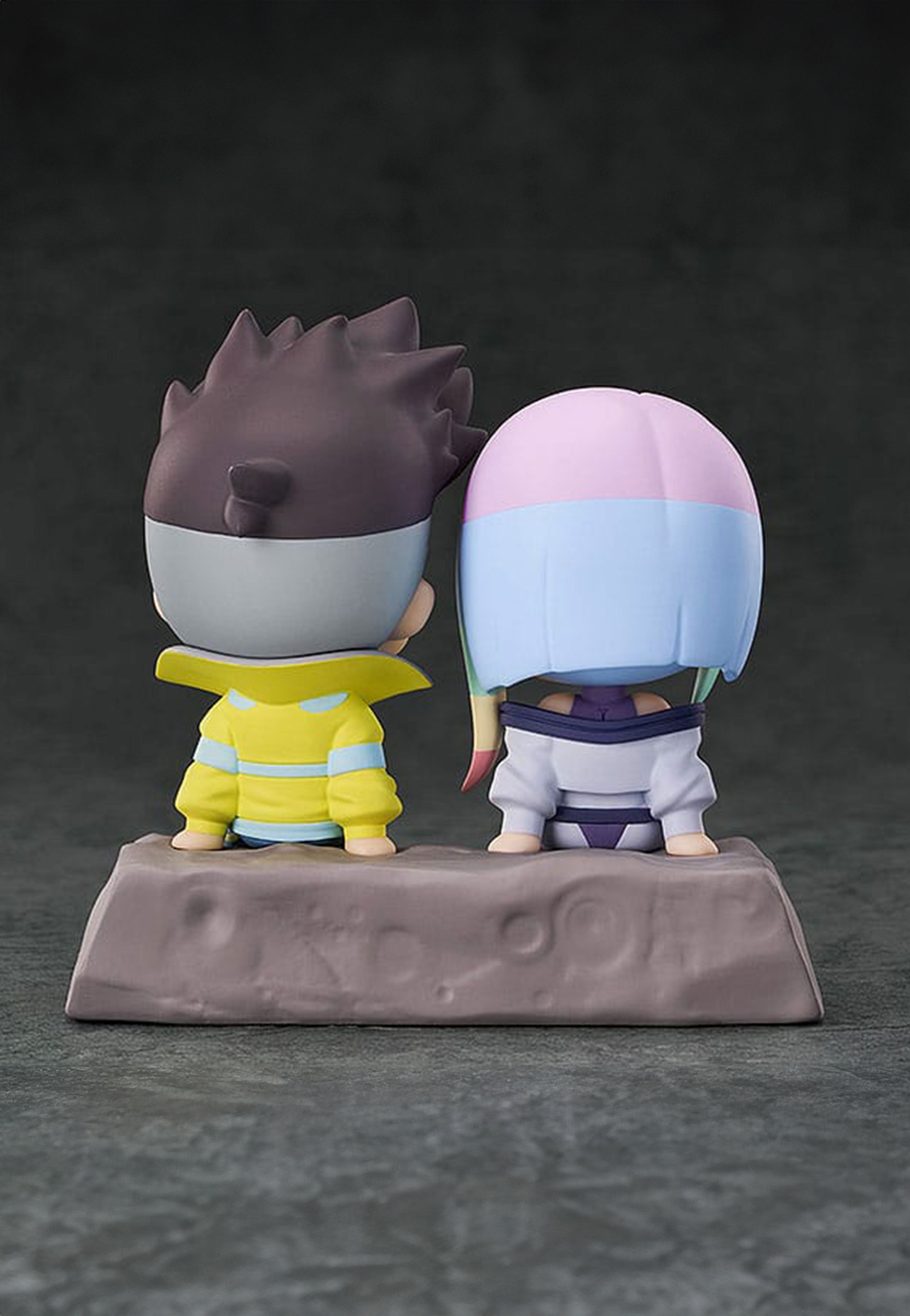 Cyberpunk: Edgerunners - Mini Figure 2 Pack Qset David & Lucy: To The Moon - Figure | Neutral-Image