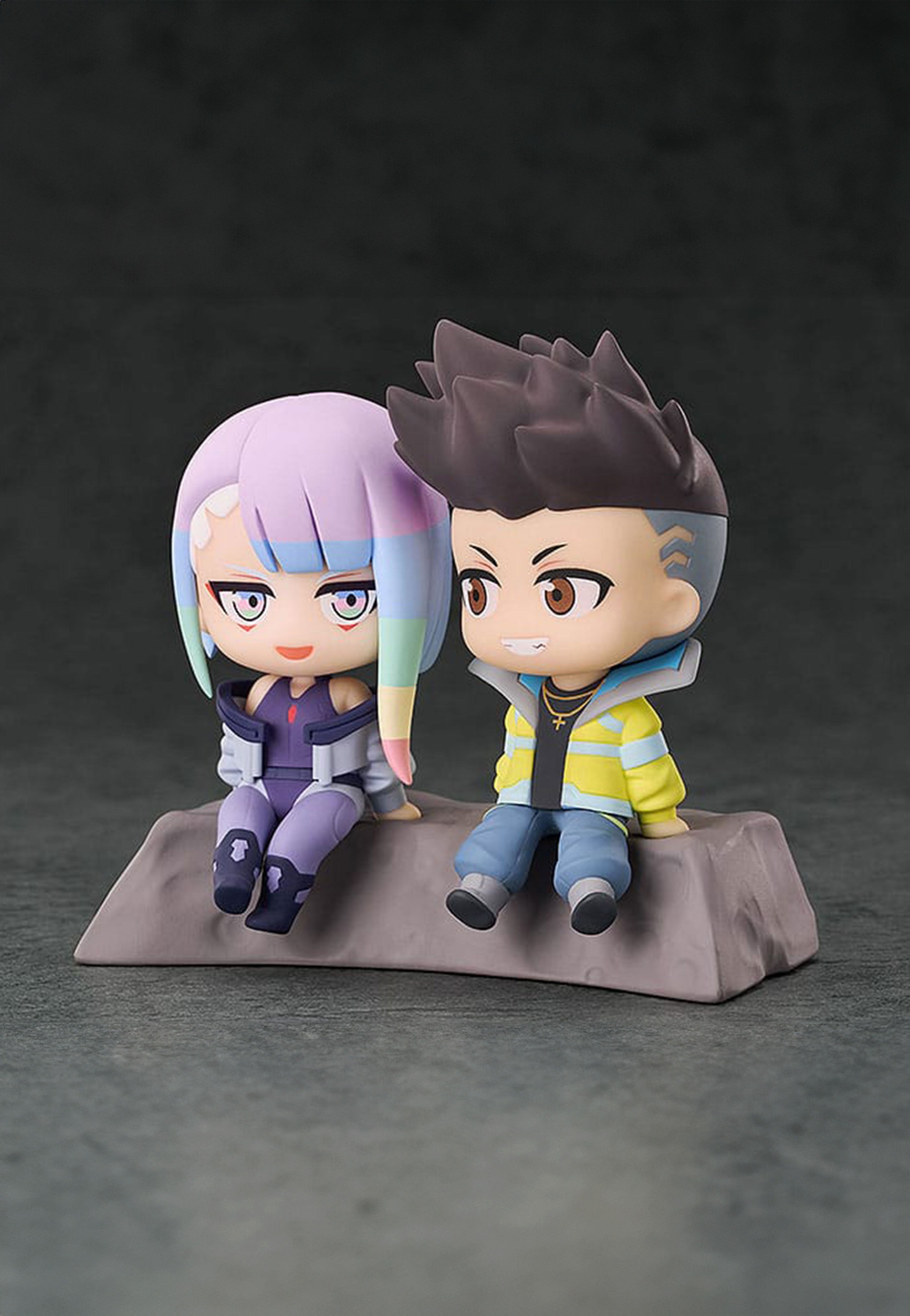 Cyberpunk: Edgerunners - Mini Figure 2 Pack Qset David & Lucy: To The Moon - Figure | Neutral-Image