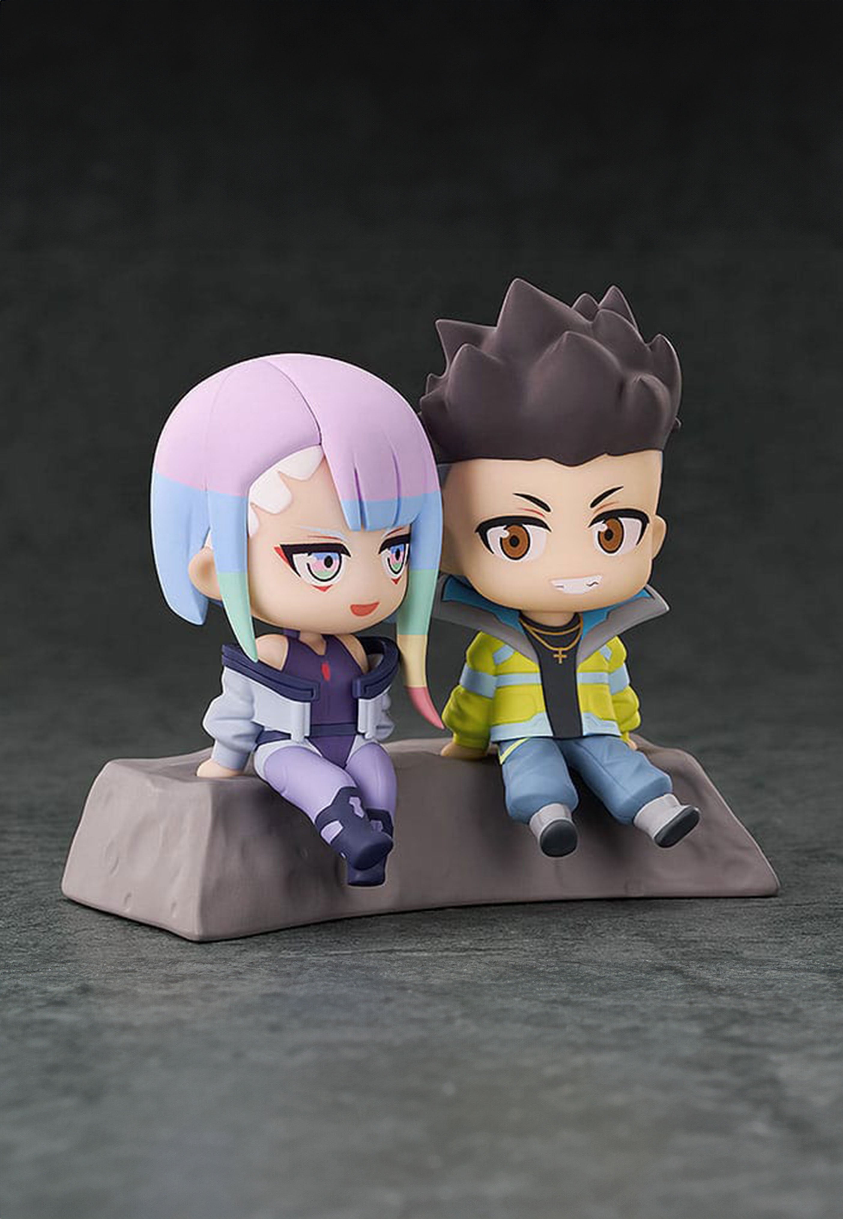 Cyberpunk: Edgerunners - Mini Figure 2 Pack Qset David & Lucy: To The Moon - Figure | Neutral-Image