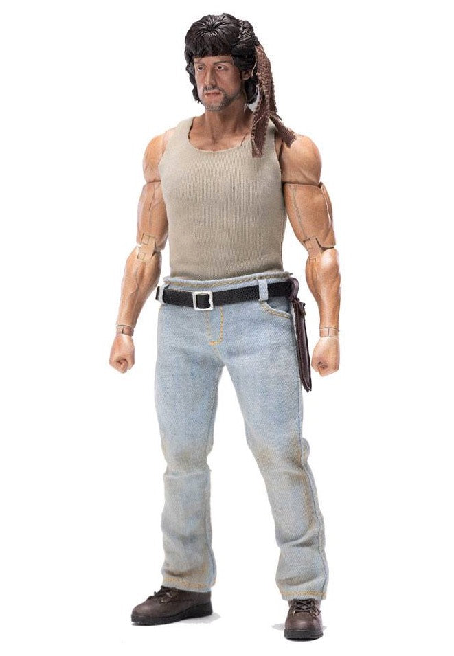 Rambo - John Rambo First Blood Exquisite Super 1/12 - Action Figure | Neutral-Image