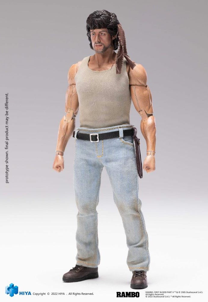 Rambo - John Rambo First Blood Exquisite Super 1/12 - Action Figure | Neutral-Image