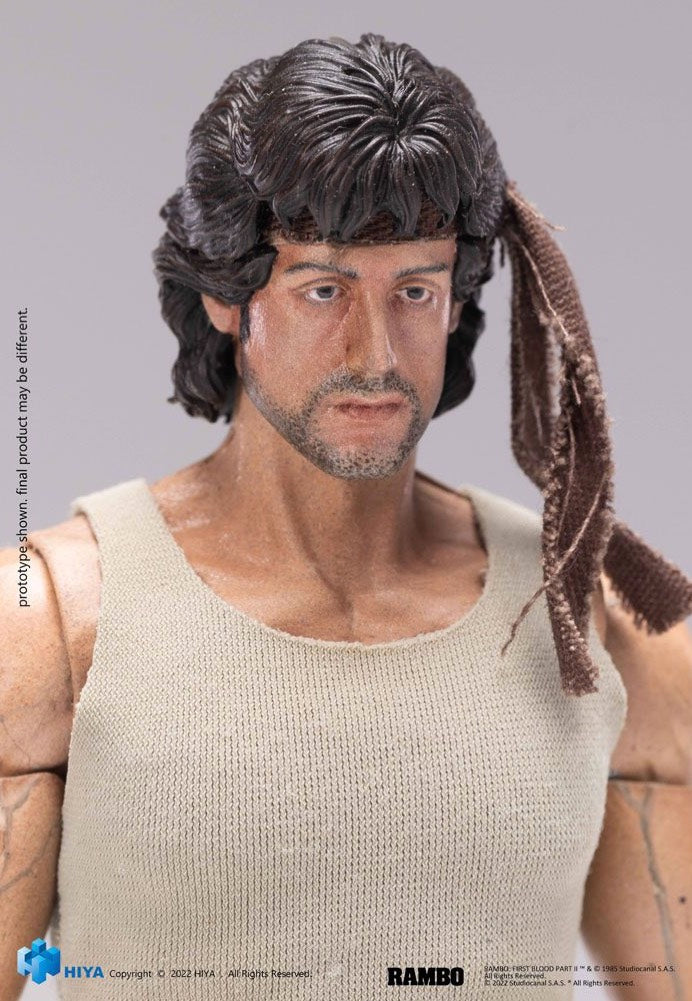 Rambo - John Rambo First Blood Exquisite Super 1/12 - Action Figure | Neutral-Image