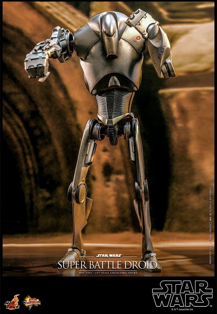 Star Wars - Star Wars: Episode II Super Battle Droid 1:6 - Action Figure