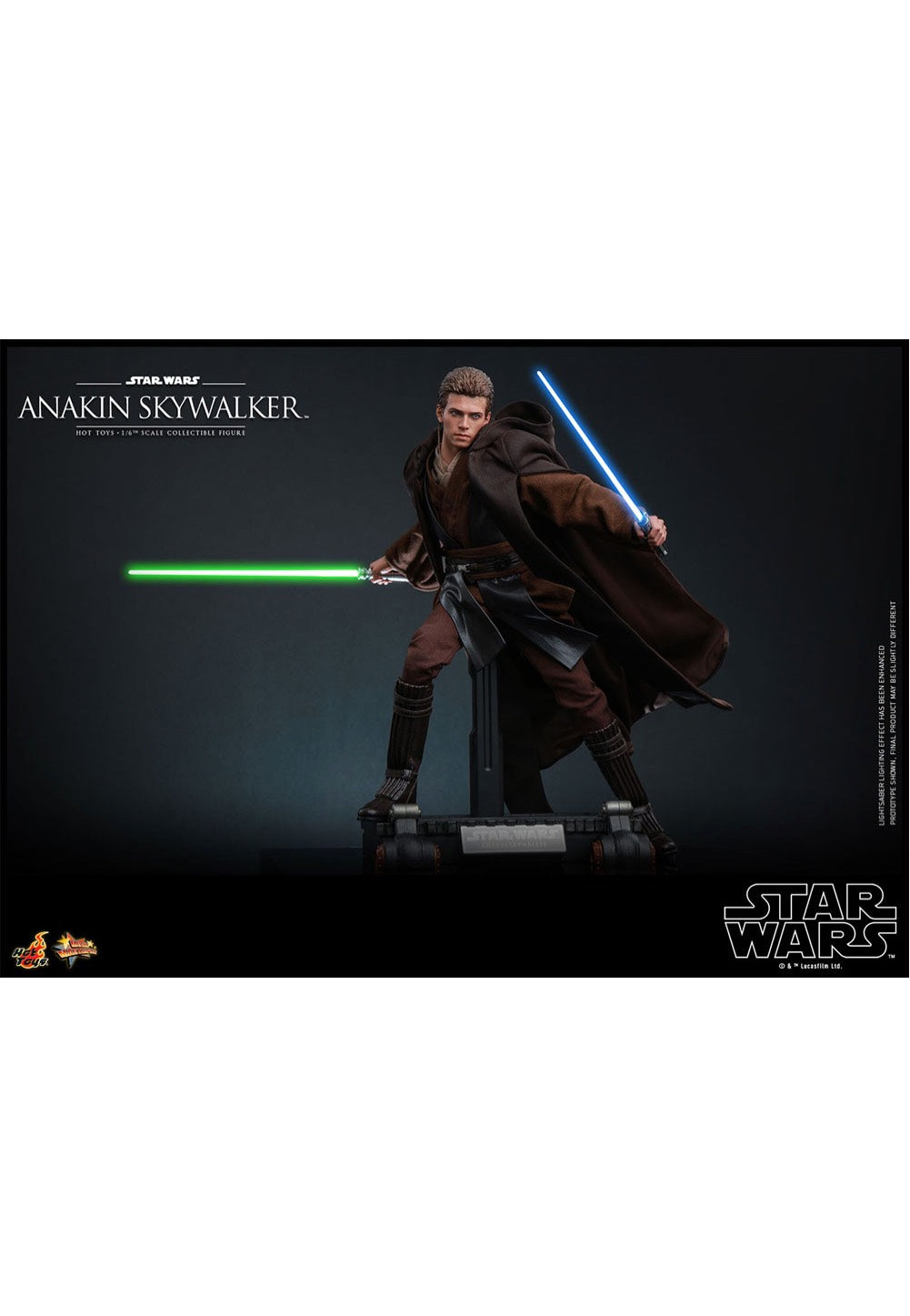 Star Wars - Star Wars: Episode II Anakin Skywalker 1:6 - Action Figure | Neutral-Image