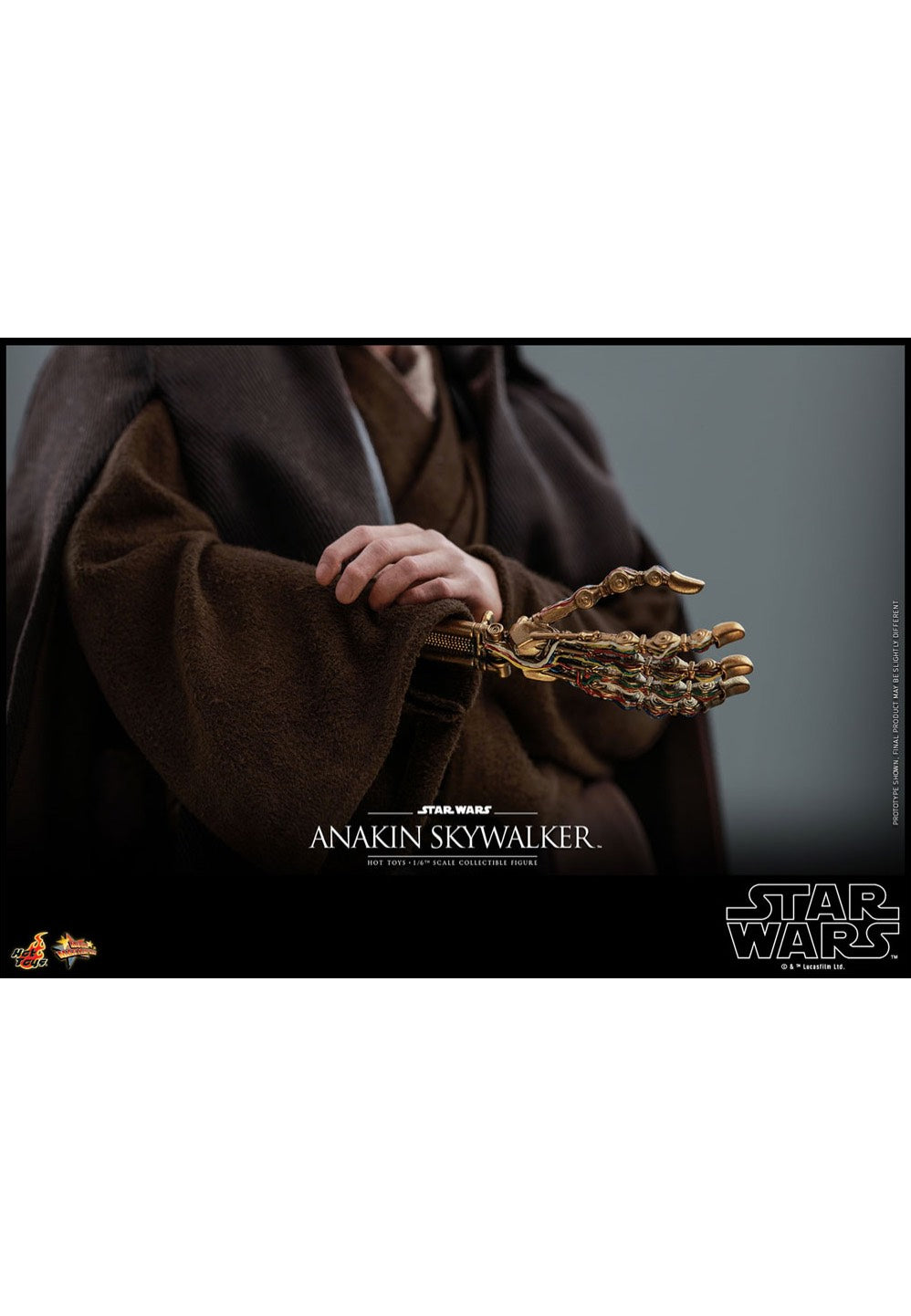 Star Wars - Star Wars: Episode II Anakin Skywalker 1:6 - Action Figure | Neutral-Image