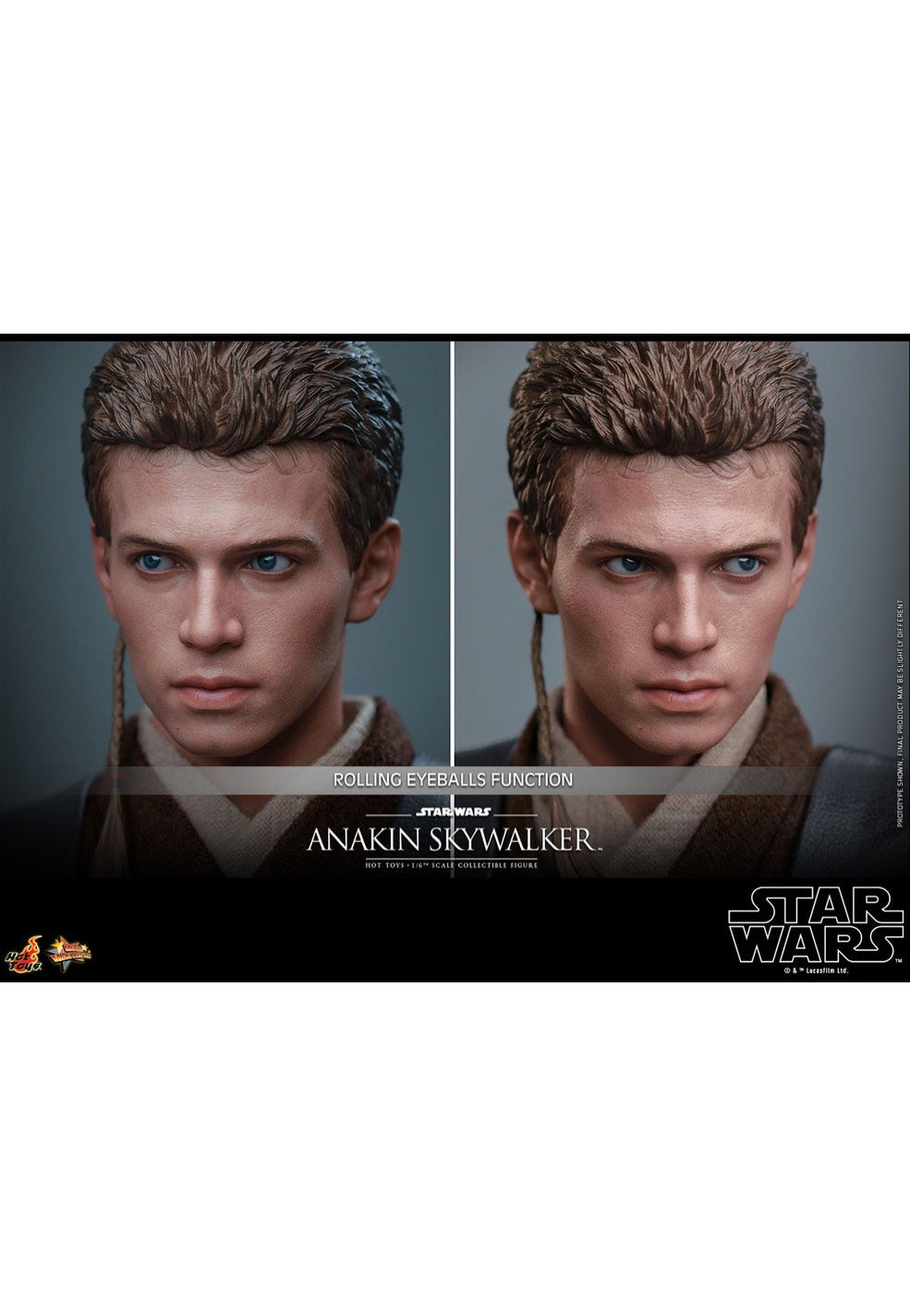 Star Wars - Star Wars: Episode II Anakin Skywalker 1:6 - Action Figure | Neutral-Image