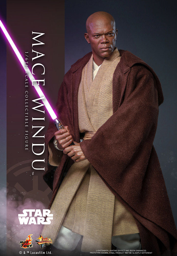 Star Wars - Star Wars: Episode II Mace Windu 1:6 - Action Figure | Neutral-Image