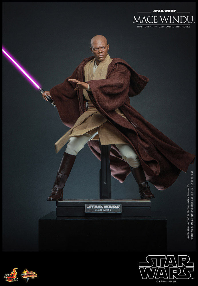 Star Wars - Star Wars: Episode II Mace Windu 1:6 - Action Figure | Neutral-Image