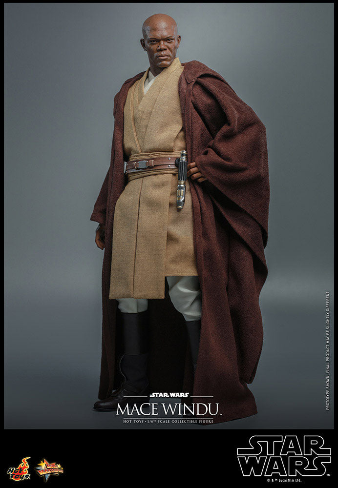 Star Wars - Star Wars: Episode II Mace Windu 1:6 - Action Figure | Neutral-Image