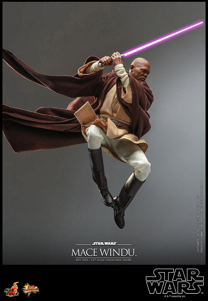 Star Wars - Star Wars: Episode II Mace Windu 1:6 - Action Figure