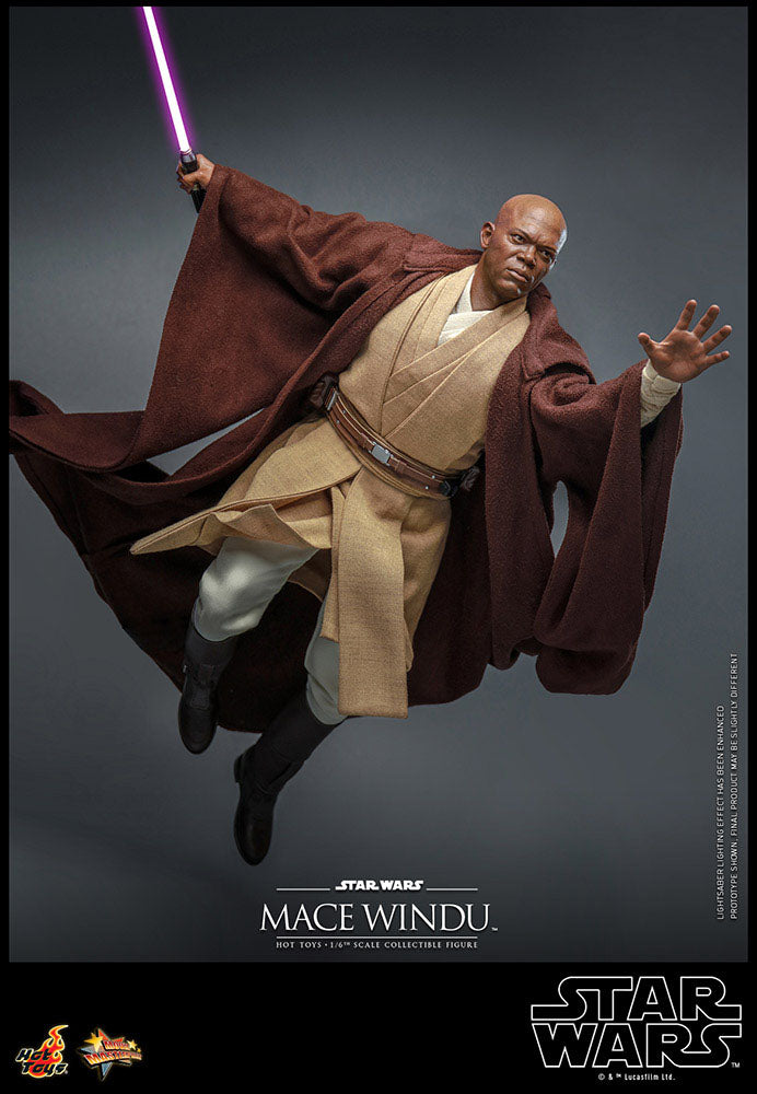 Star Wars - Star Wars: Episode II Mace Windu 1:6 - Action Figure | Neutral-Image