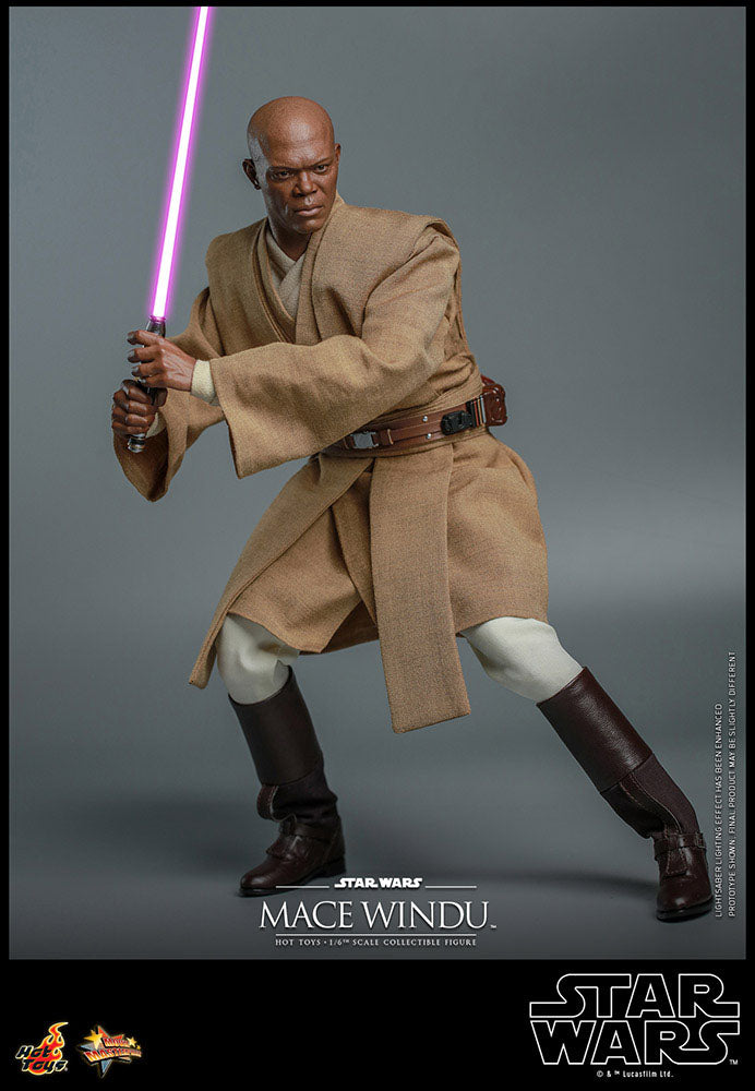 Star Wars - Star Wars: Episode II Mace Windu 1:6 - Action Figure | Neutral-Image