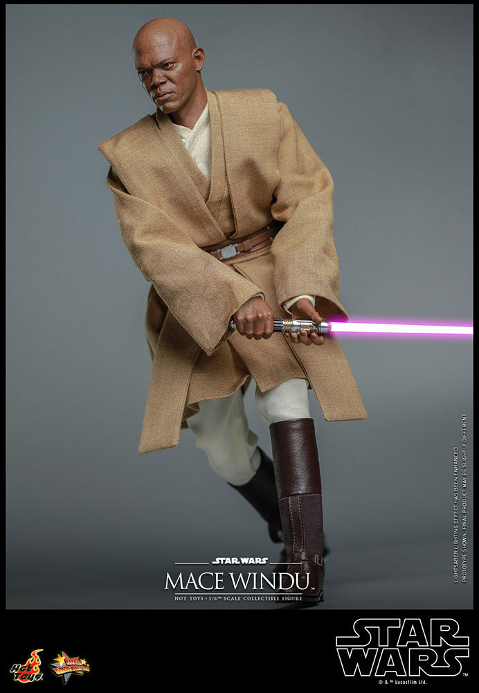 Star Wars - Star Wars: Episode II Mace Windu 1:6 - Action Figure | Neutral-Image