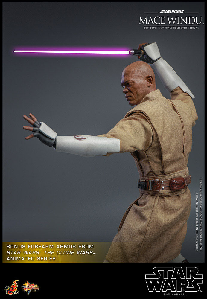 Star Wars - Star Wars: Episode II Mace Windu 1:6 - Action Figure | Neutral-Image