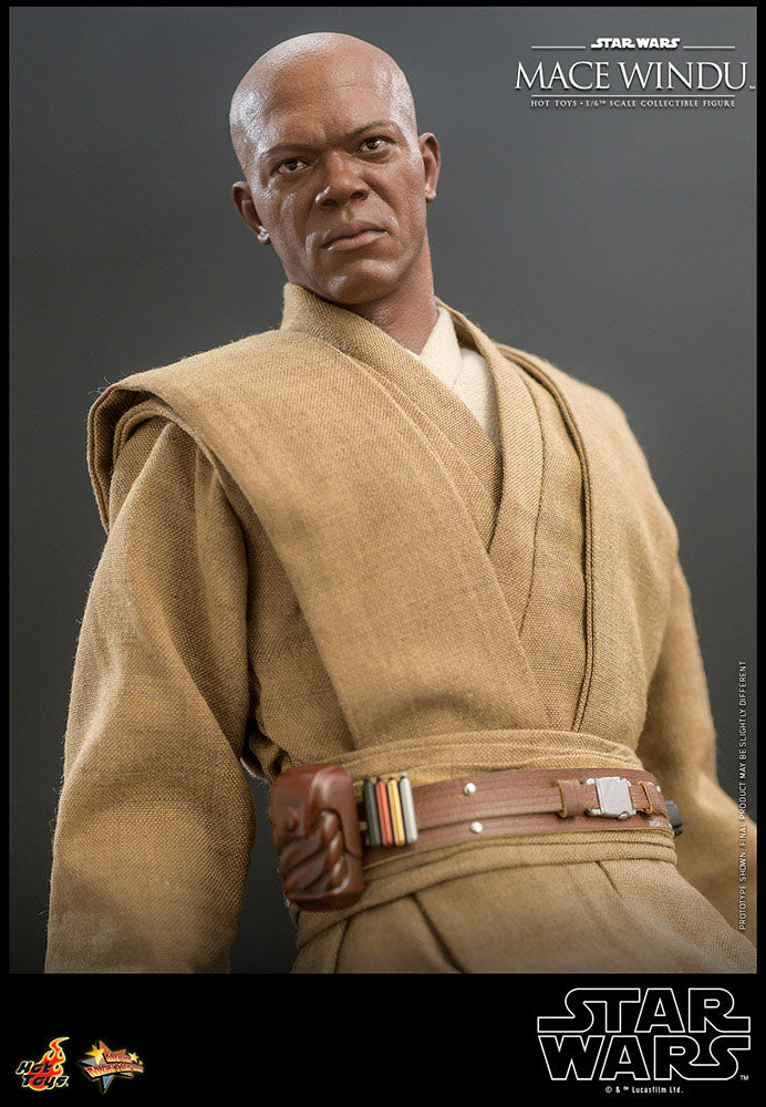 Star Wars - Star Wars: Episode II Mace Windu 1:6 - Action Figure | Neutral-Image