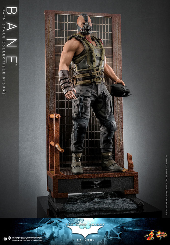 Batman - The Dark Knight Trilogy Bane Movie Masterpiece 1:6 - Action Figure | Neutral-Image