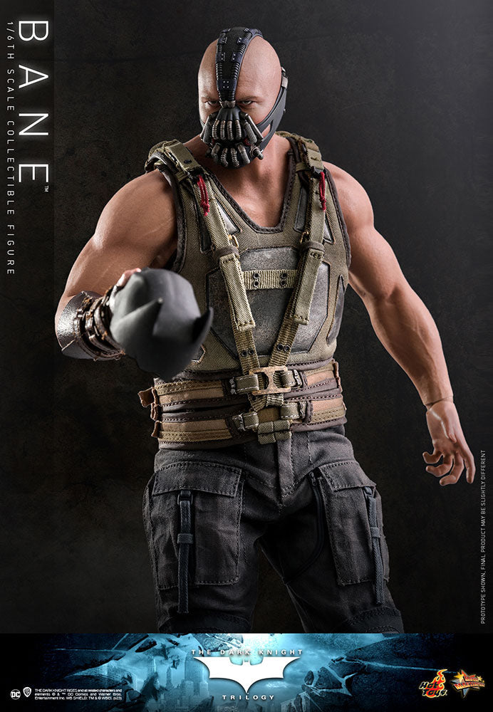 Batman - The Dark Knight Trilogy Bane Movie Masterpiece 1:6 - Action Figure | Neutral-Image