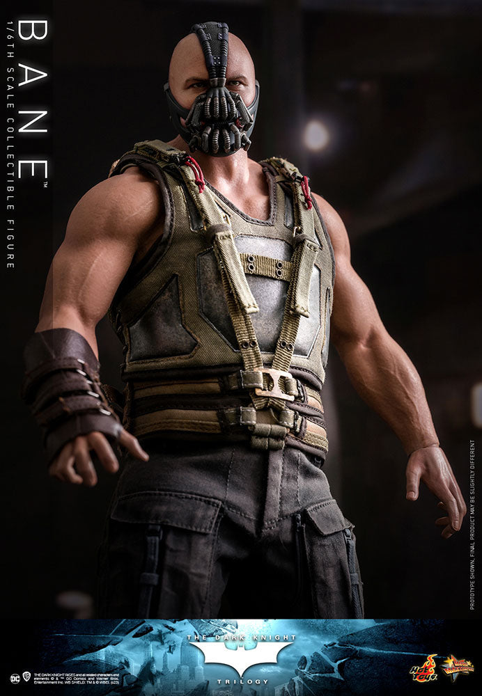 Batman - The Dark Knight Trilogy Bane Movie Masterpiece 1:6 - Action Figure | Neutral-Image