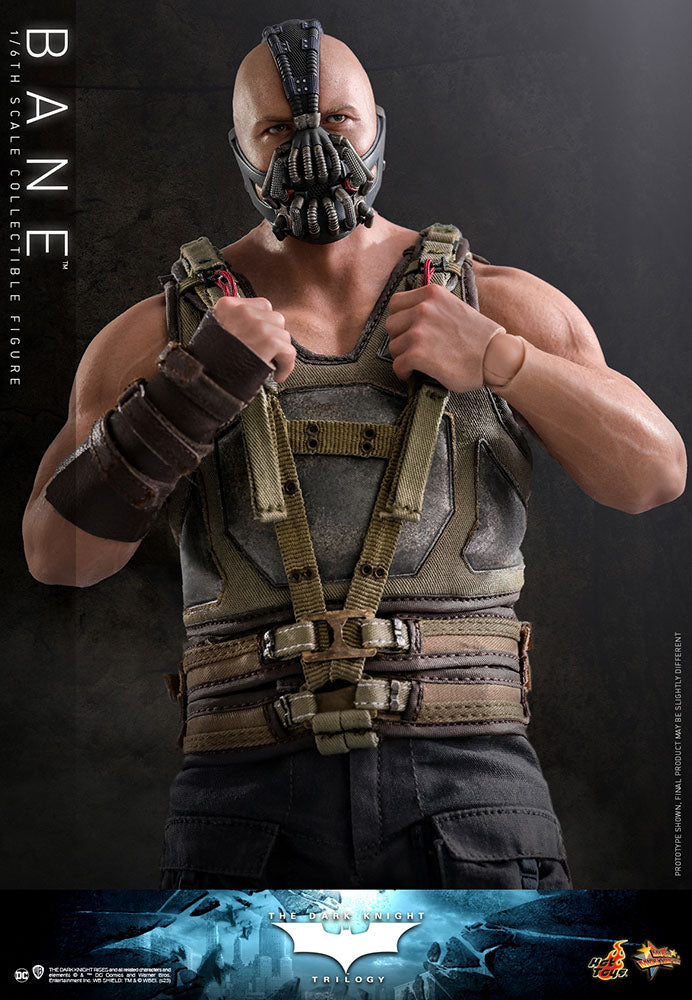 Batman - The Dark Knight Trilogy Bane Movie Masterpiece 1:6 - Action Figure | Neutral-Image