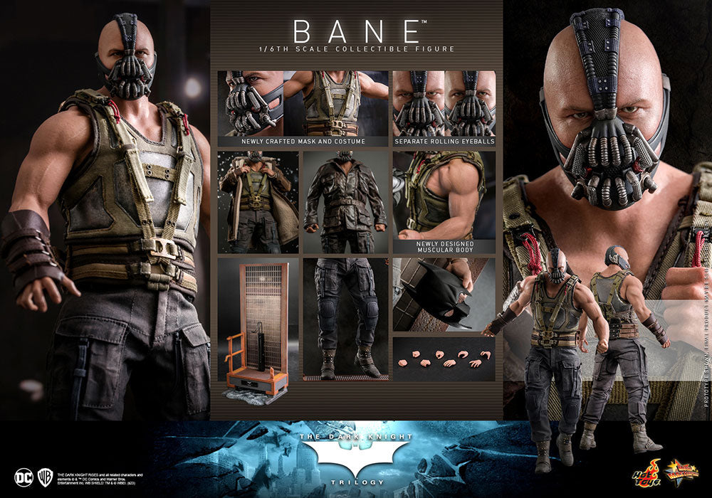 Batman - The Dark Knight Trilogy Bane Movie Masterpiece 1:6 - Action Figure | Neutral-Image