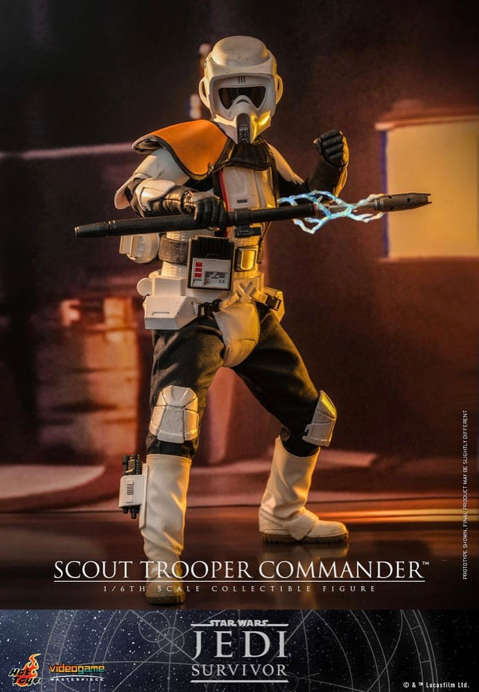 Star Wars - Scout Trooper Commander Jedi Survivor 1:6 Videogame Masterpiece  - Figure | Neutral-Image