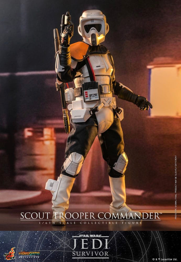 Star Wars - Scout Trooper Commander Jedi Survivor 1:6 Videogame Masterpiece  - Figure | Neutral-Image