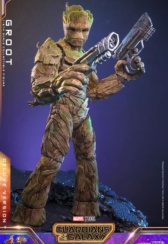 Guardians Of The Galaxy - Groot GOTG Vol. 3 (Deluxe Version) 1:6 Movie Masterpiece - Figure | Neutral-Image