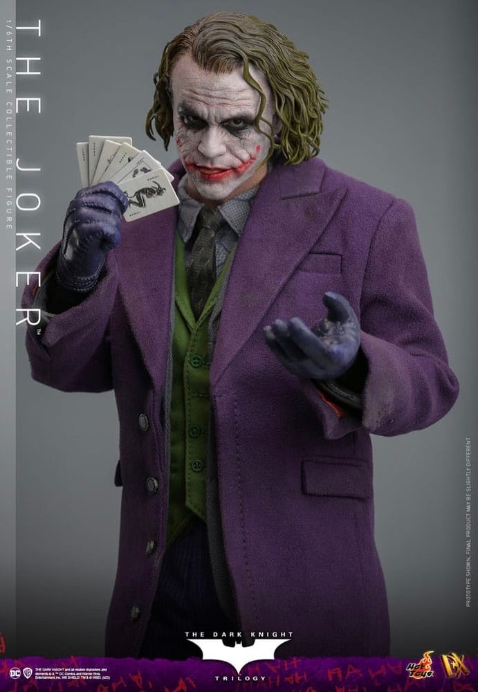 Batman - The Joker 1/6 (Batman: The Dark Knight) - Figure | Neutral-Image