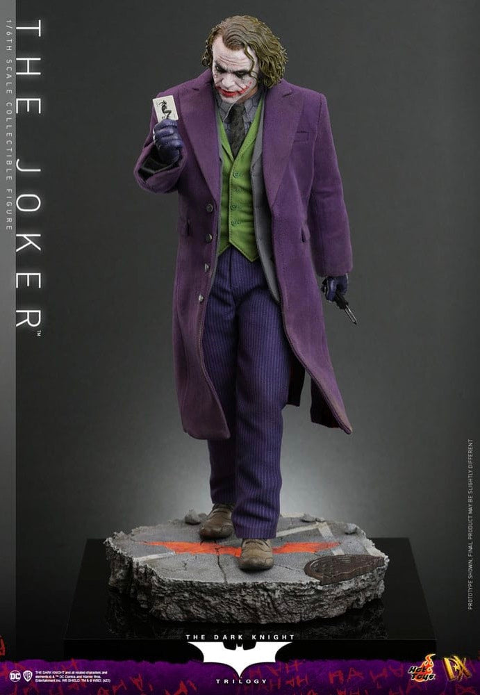 Batman - The Joker 1/6 (Batman: The Dark Knight) - Figure | Neutral-Image