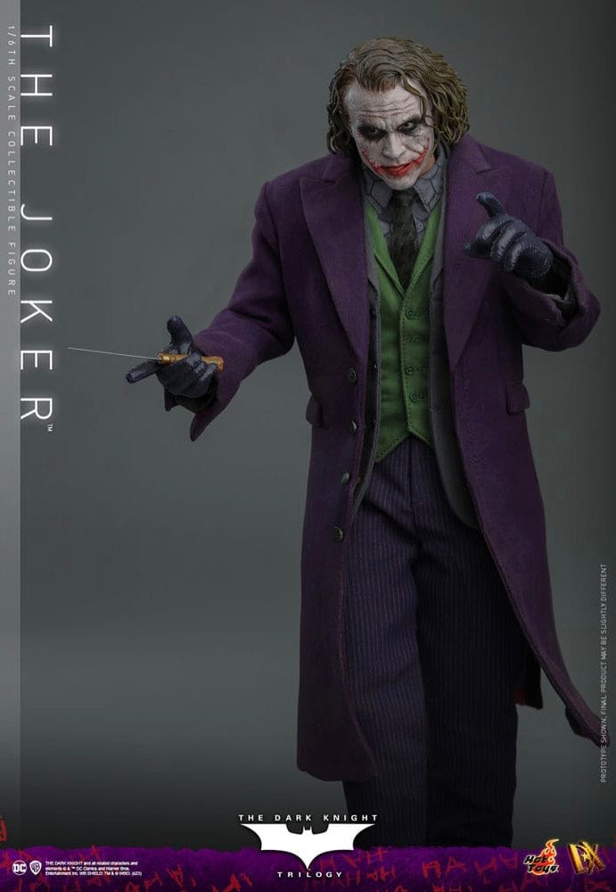 Batman - The Joker 1/6 (Batman: The Dark Knight) - Figure | Neutral-Image