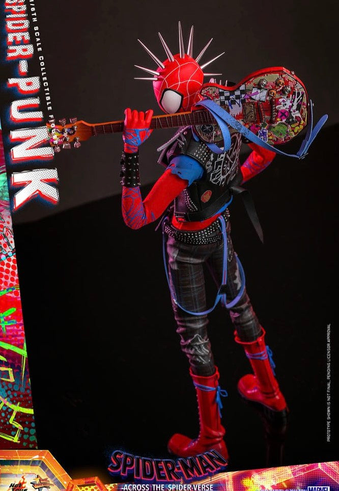 Across the Spider - Verse Spider-Punk 1/6 - Figure | Neutral-Image