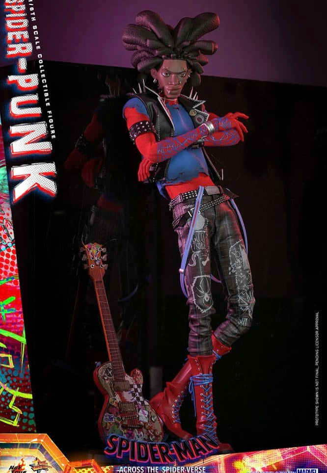 Across the Spider - Verse Spider-Punk 1/6 - Figure | Neutral-Image