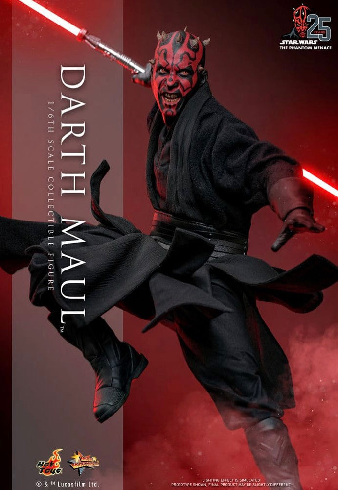 Star Wars - Darth Maul (Episode I) 1:6 Movie Masterpiece - Figure | Neutral-Image