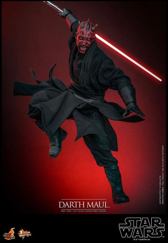 Star Wars - Darth Maul (Episode I) 1:6 Movie Masterpiece - Figure | Neutral-Image