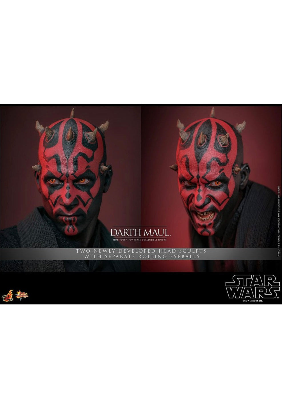 Star Wars - Darth Maul (Episode I) 1:6 Movie Masterpiece - Figure | Neutral-Image