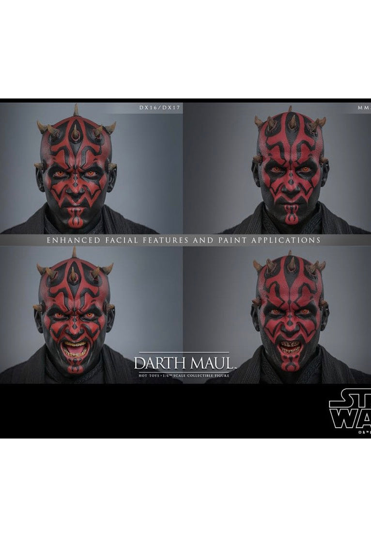 Star Wars - Darth Maul (Episode I) 1:6 Movie Masterpiece - Figure | Neutral-Image