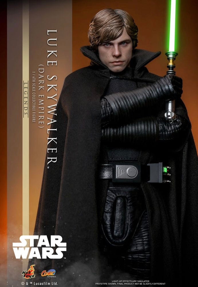 Star Wars - Luke Skywalker (Dark Empire) 1:6 Comic Masterpiece - Figure | Neutral-Image